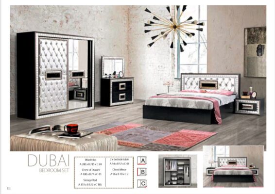 Dubai Bedroom Set