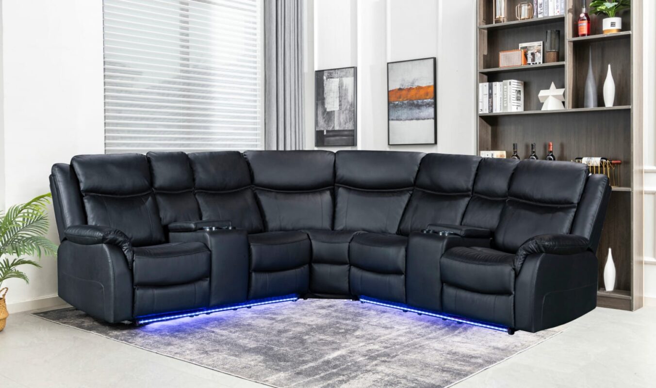 Recliner Corner Sofa Sliding Wardrobes 4 u