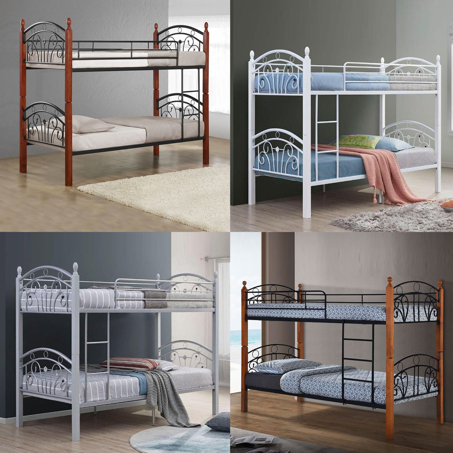 Bunk Bed Sliding Wardrobes 4 u