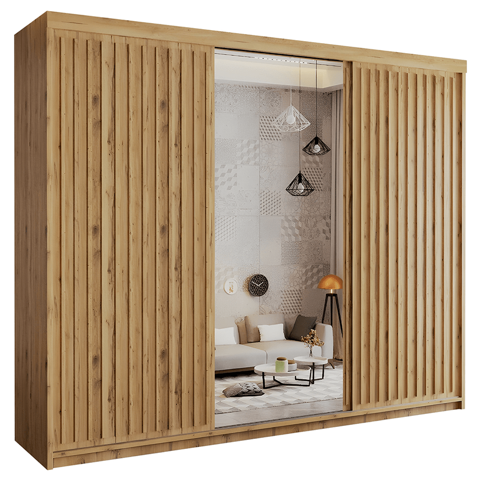 Oak 3 Door Royal PNG_