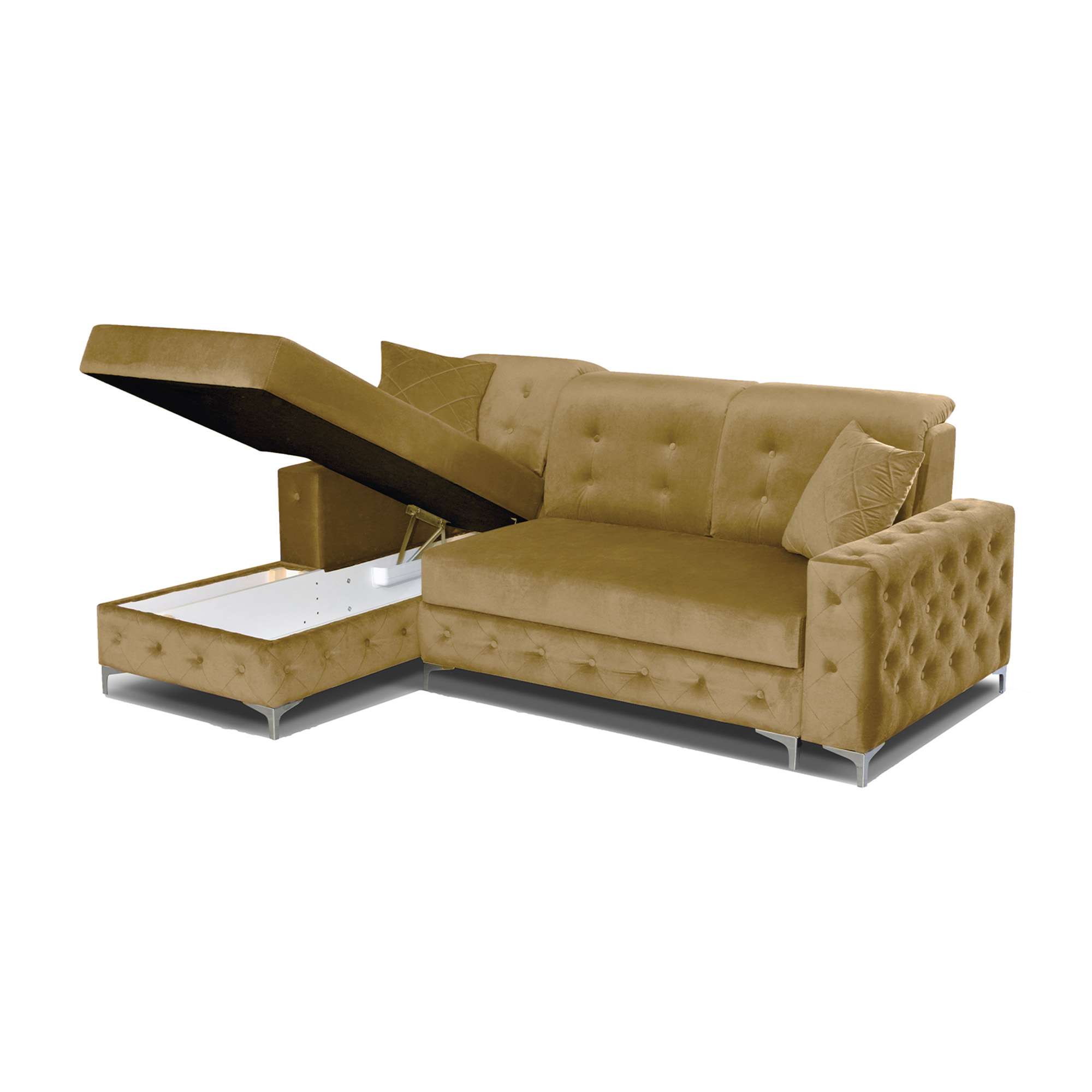 Verso sofa storage