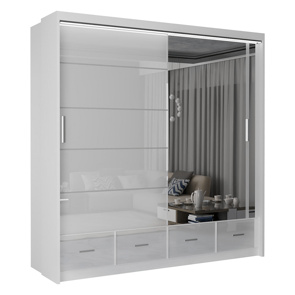 White 2 Door PNG Sycylia_