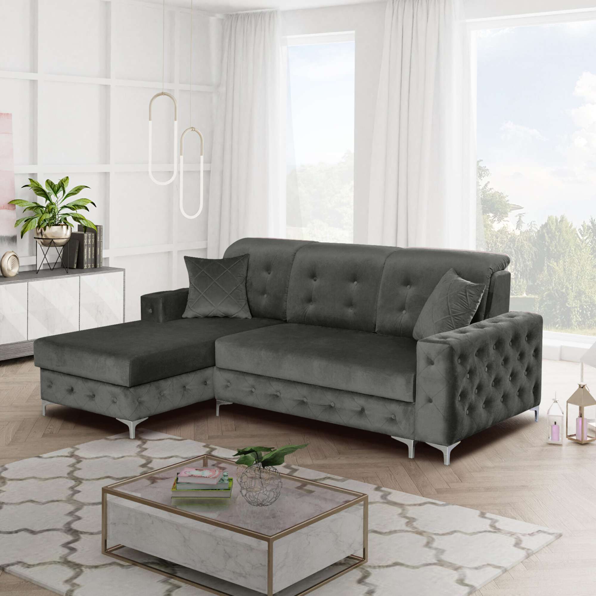 verso grey mini Left