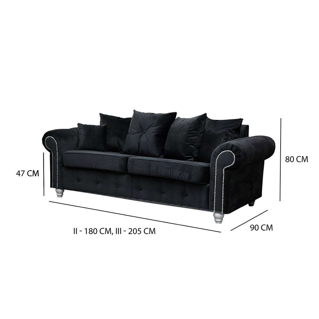ASHWIN-BLACK-VELVET-SOFA-SET-DIMENSION