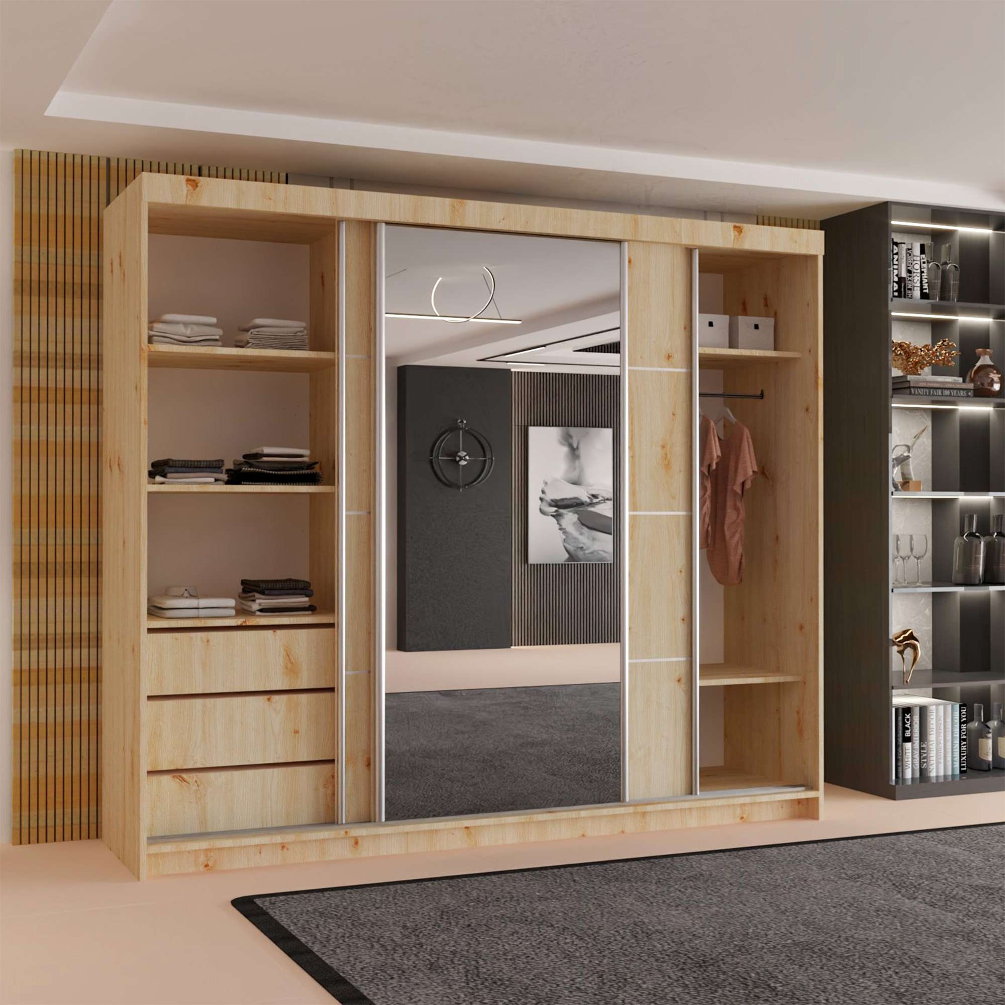 Artisan palermo sliding door