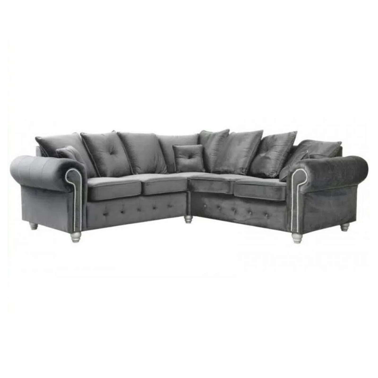 Ashwin Brown Corner sofa 03