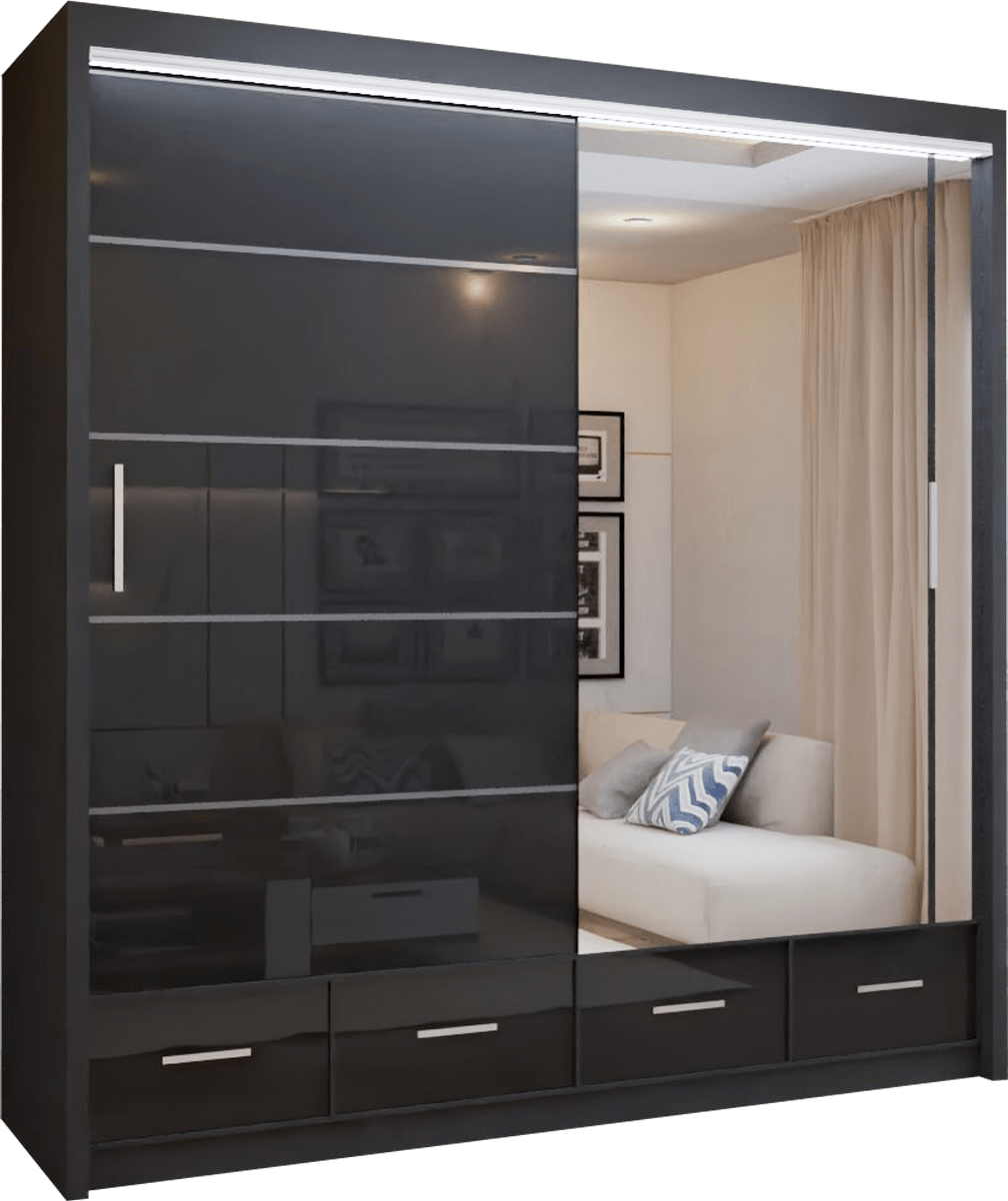 Black 2 Door Sycylia