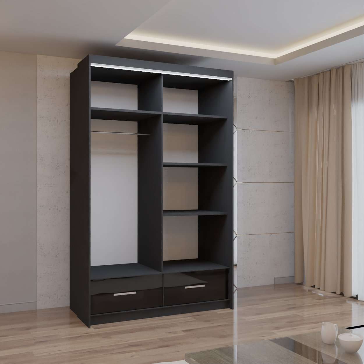 Black Sycylia 150 inside