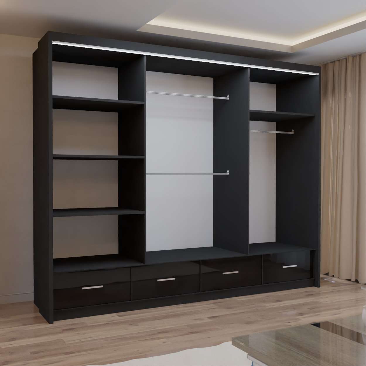 Black Sycylia 253 inside