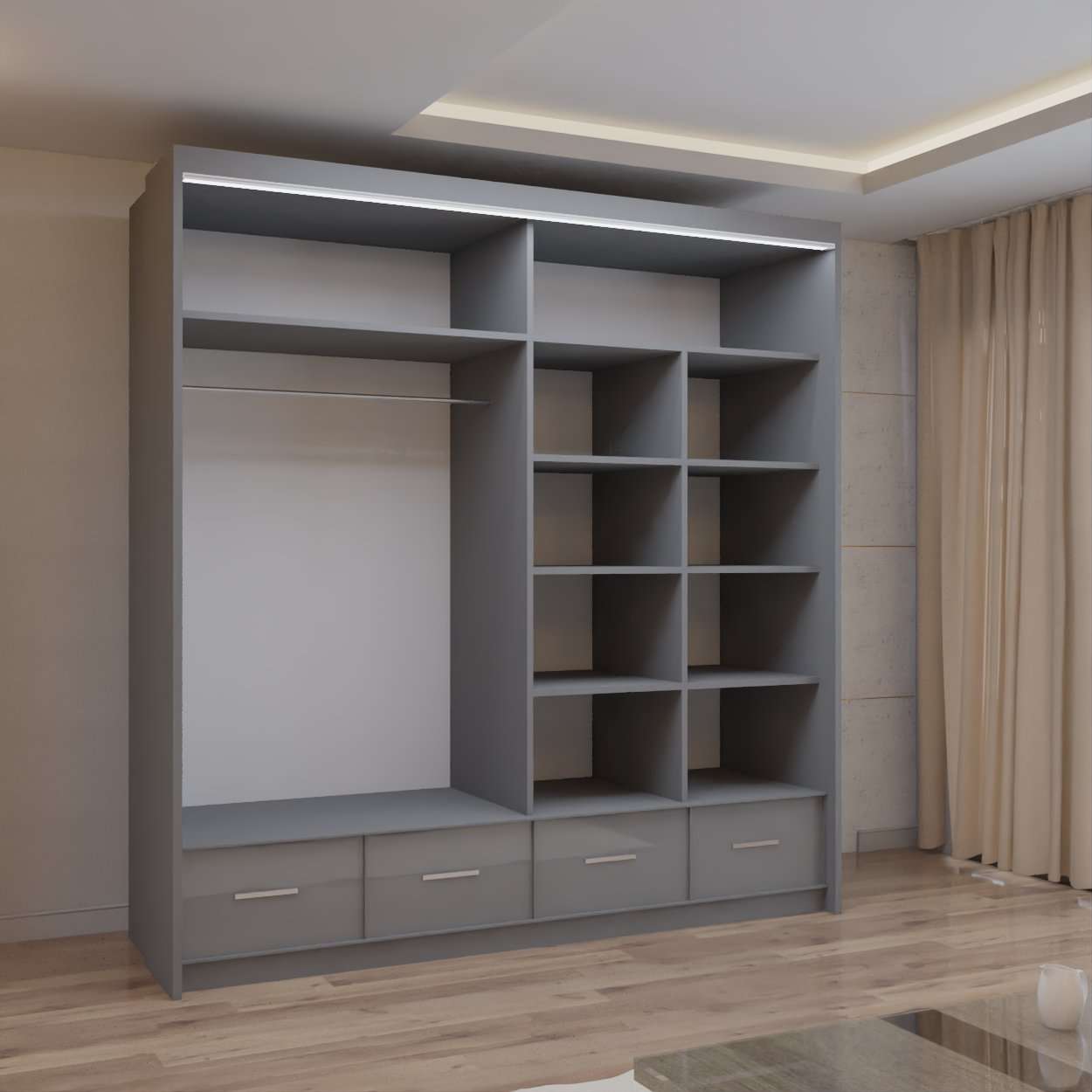 Grey Sycylia 203 inside