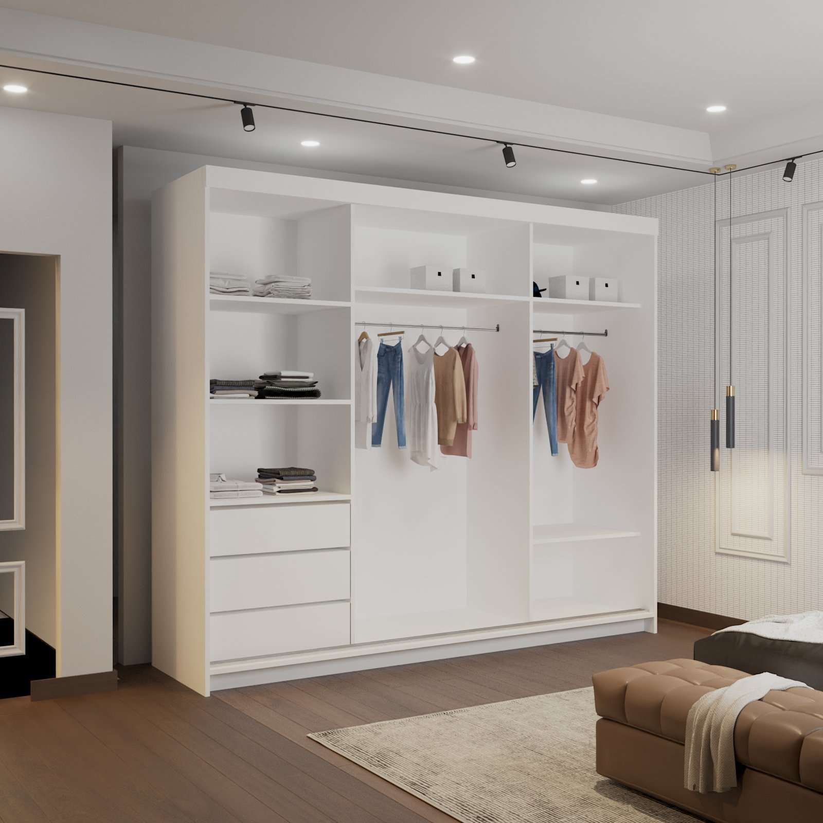 Palermo White inside