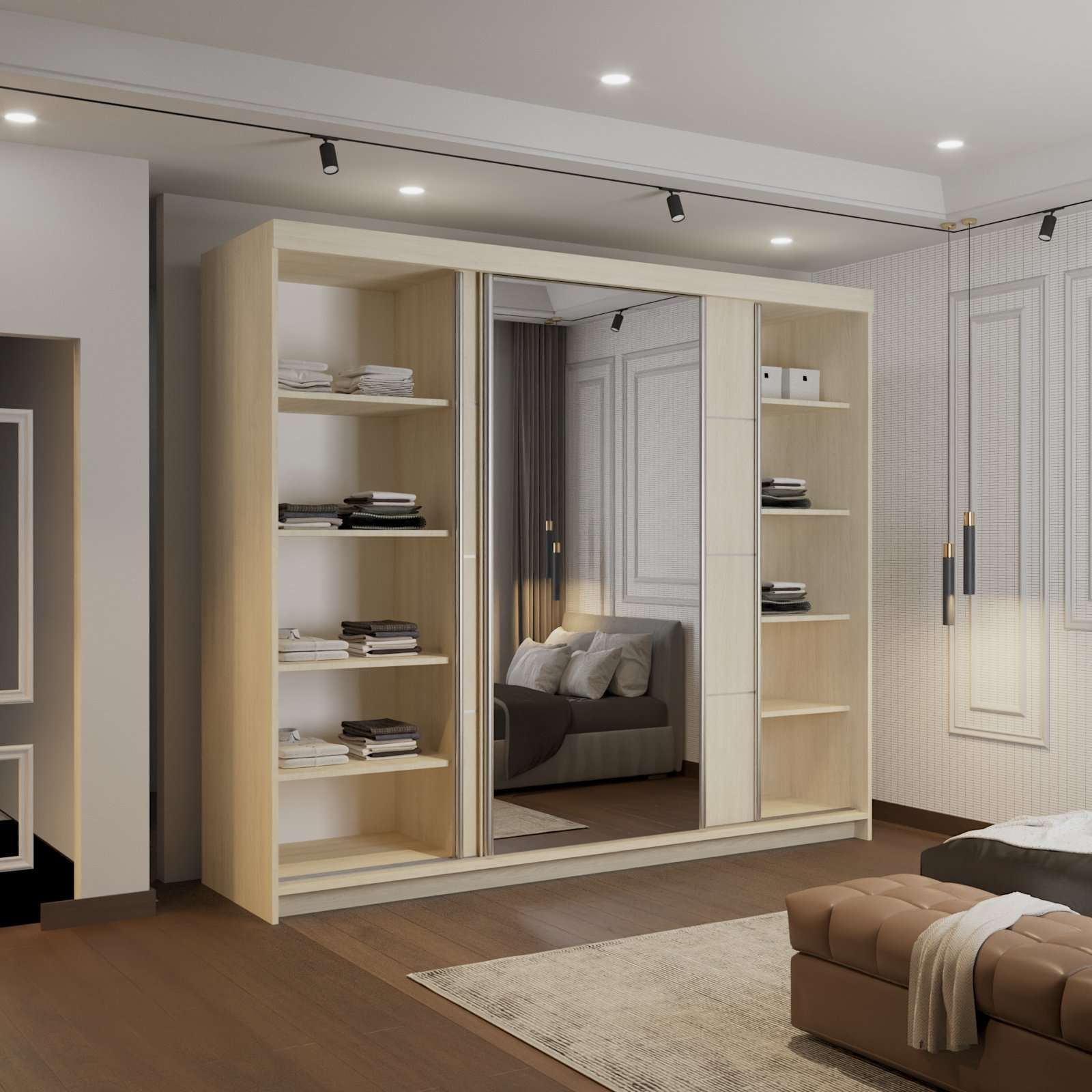 Snoma Oak inside New