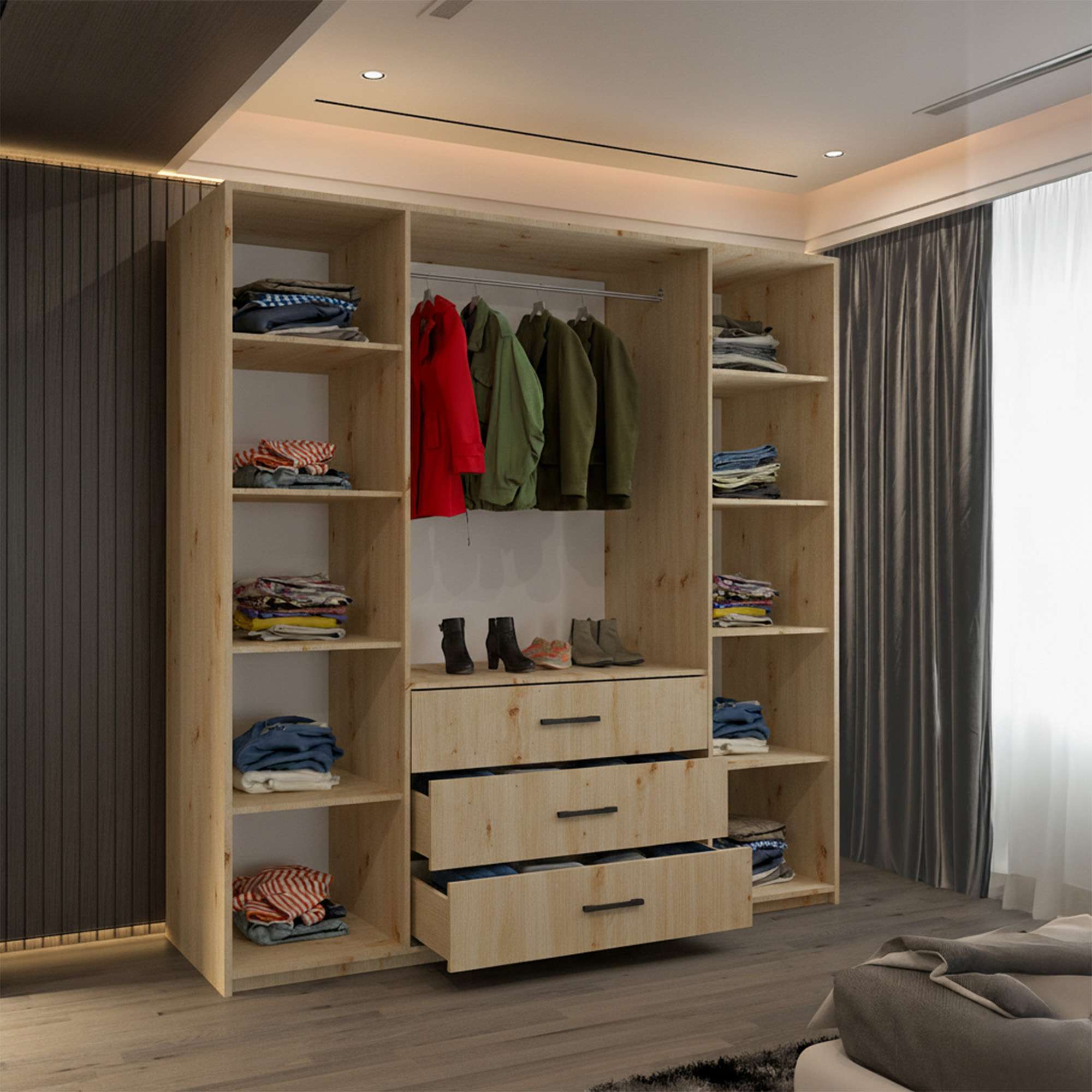 artisan Open Drawers_