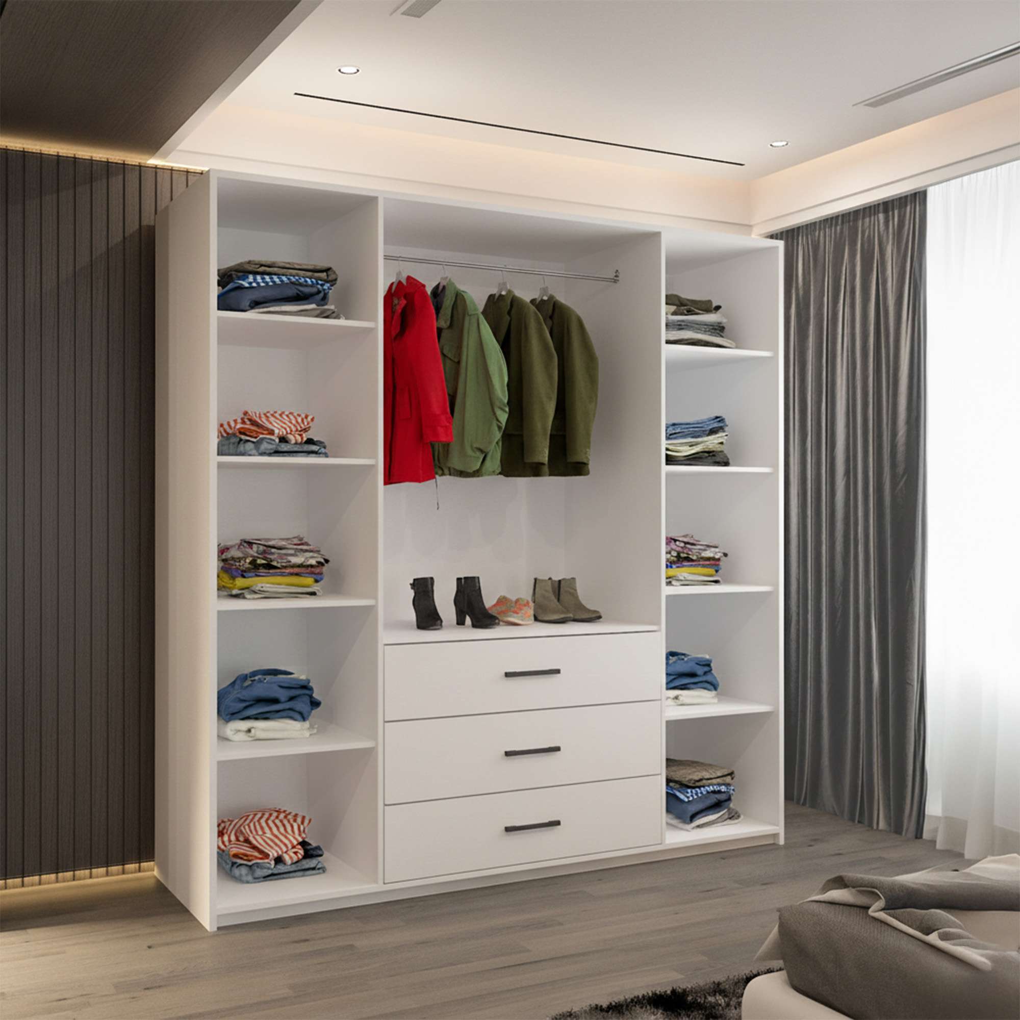 white belluno inside