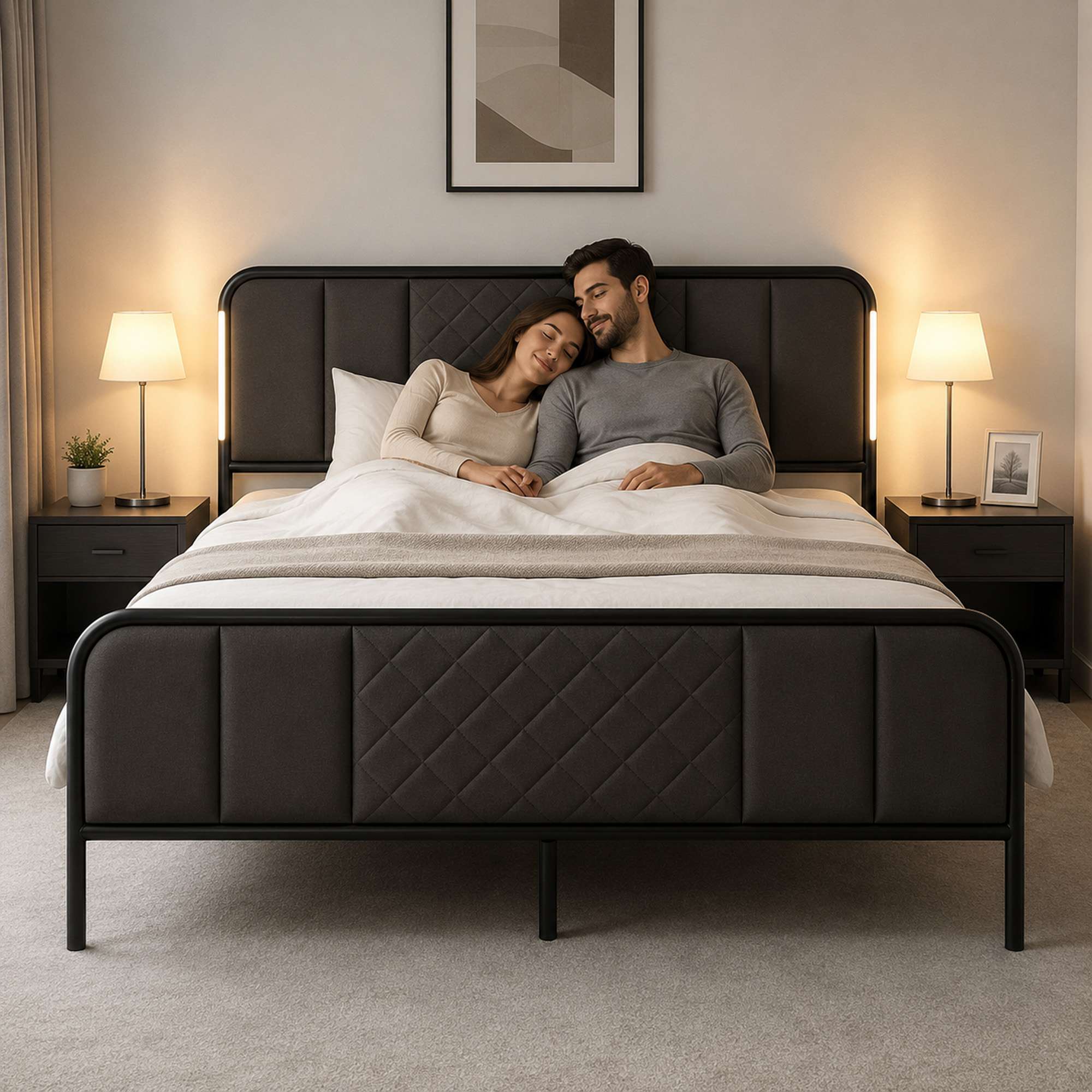 LED Bed Frame 001