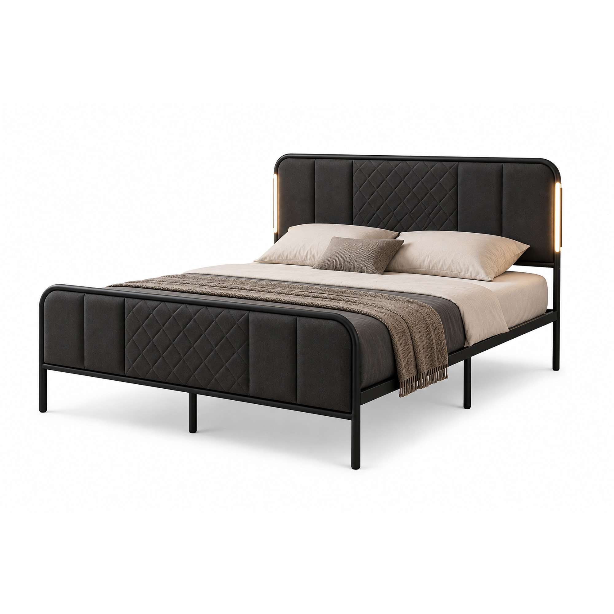 LED Bed Frame PNG_
