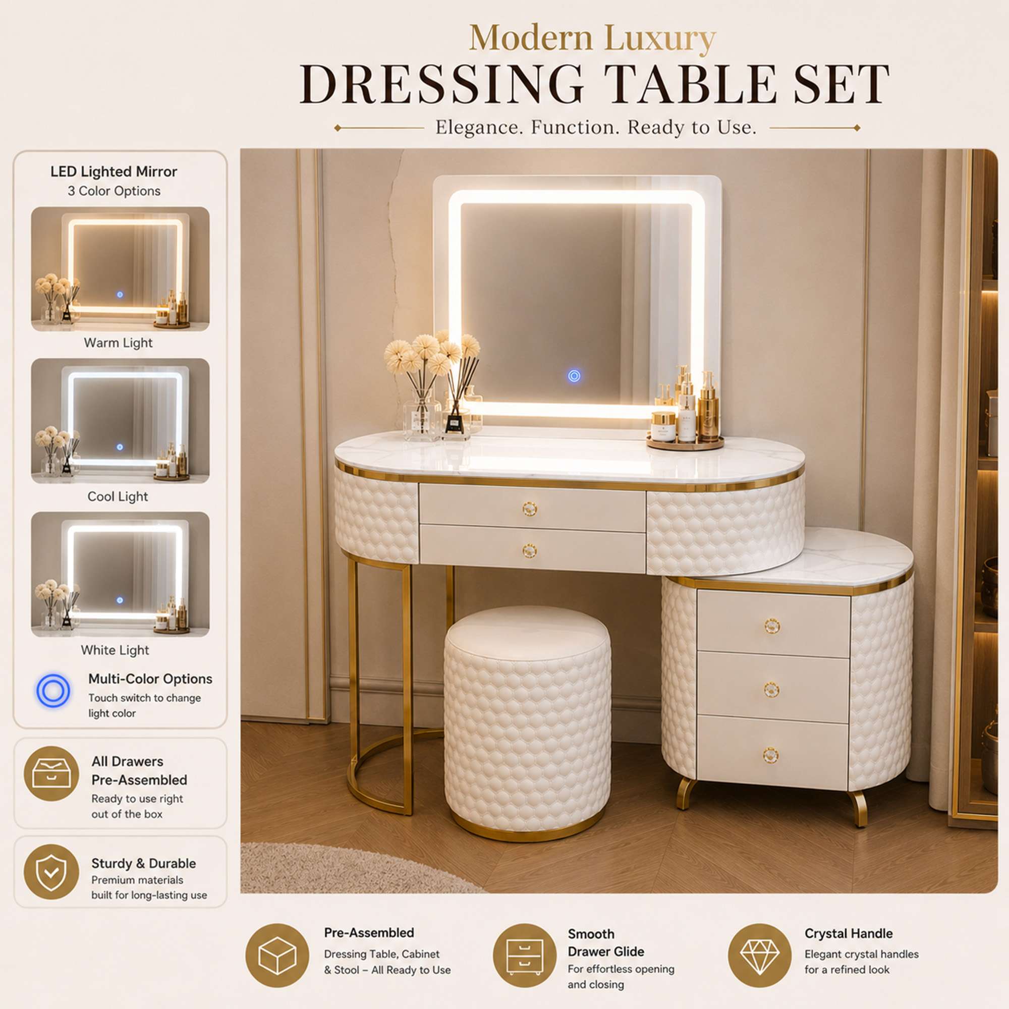 Sw2 Beige Dressing Table Feature Image