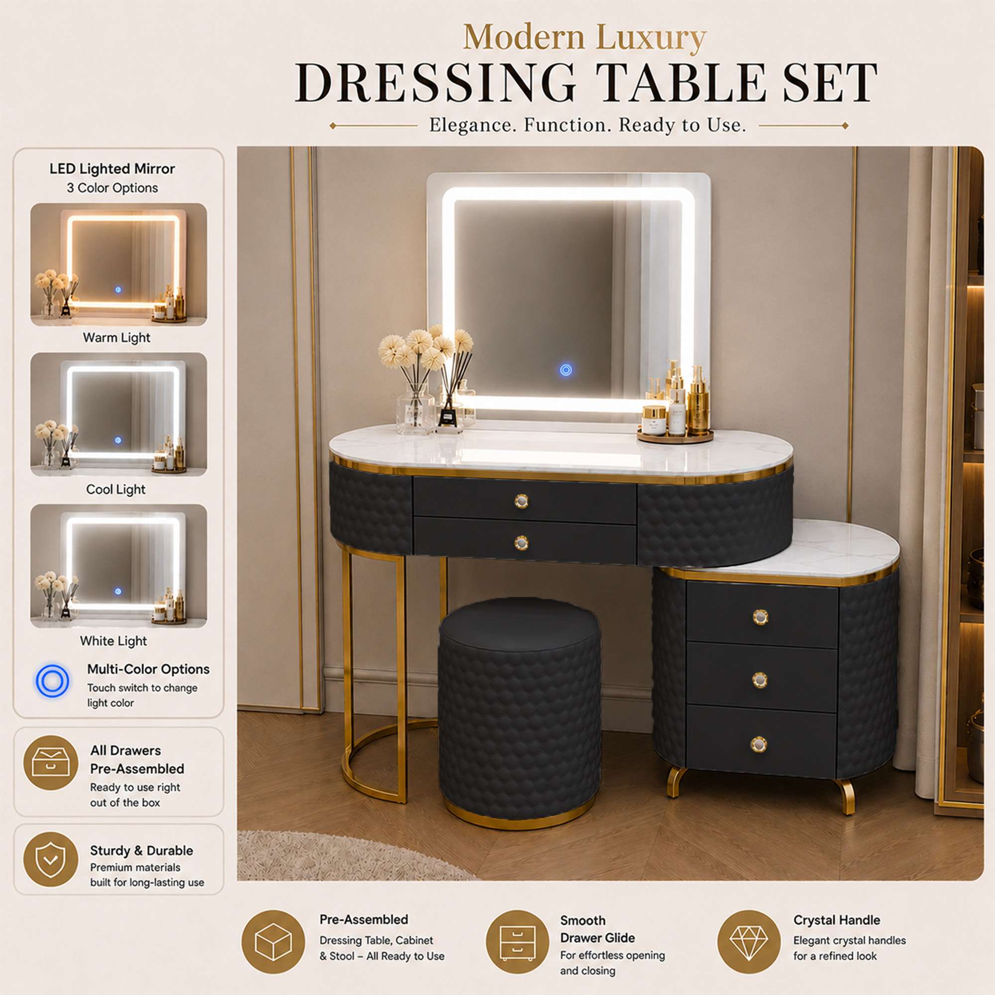 Sw2 Black Dressing Table Feature Image