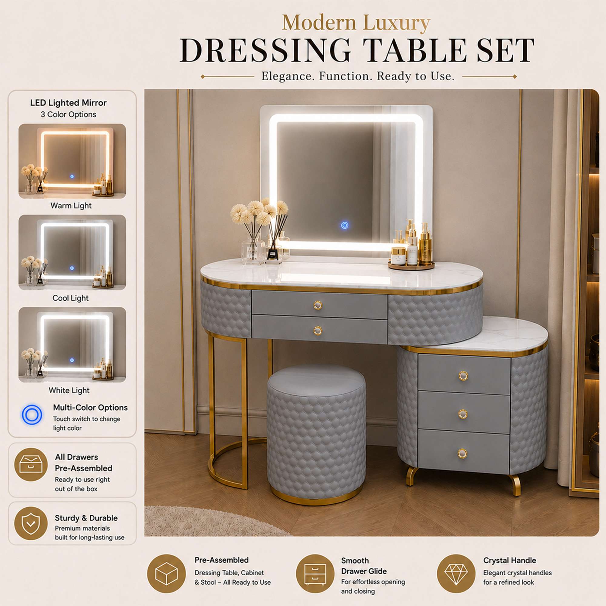 Sw2 Grey Dressing Table Feature Image
