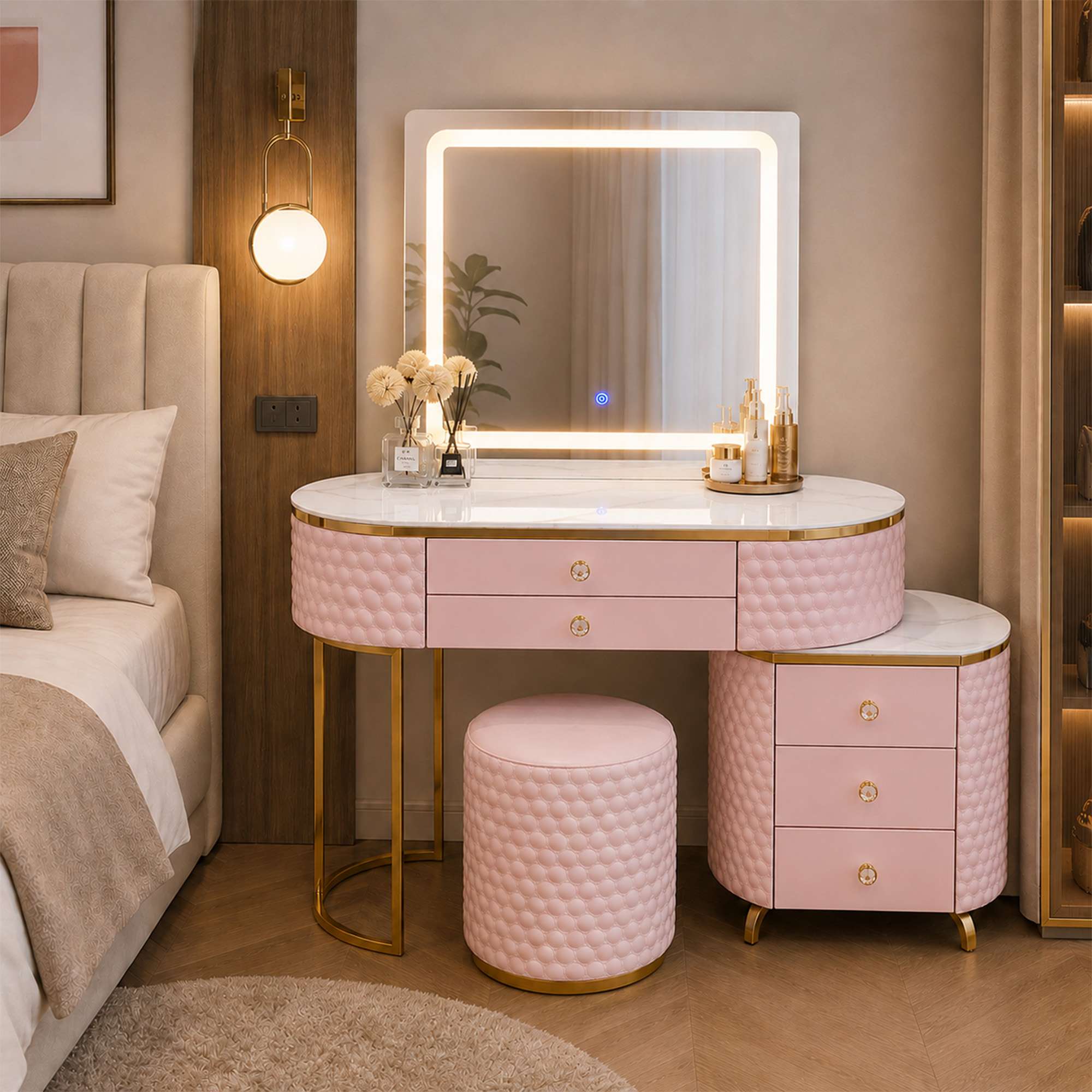 Sw2 Pink Dressing Table