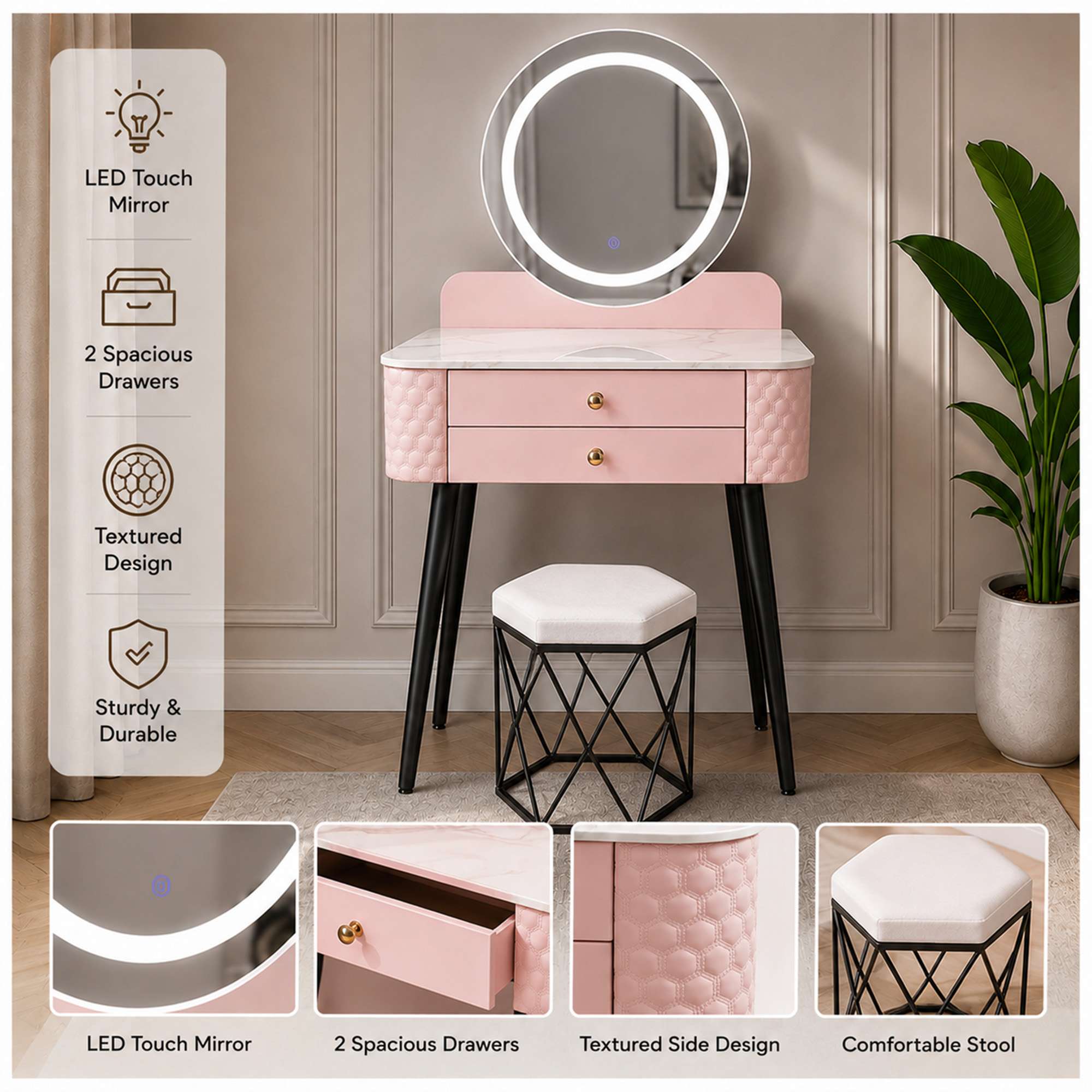 sw3 dressing table Pink feature_