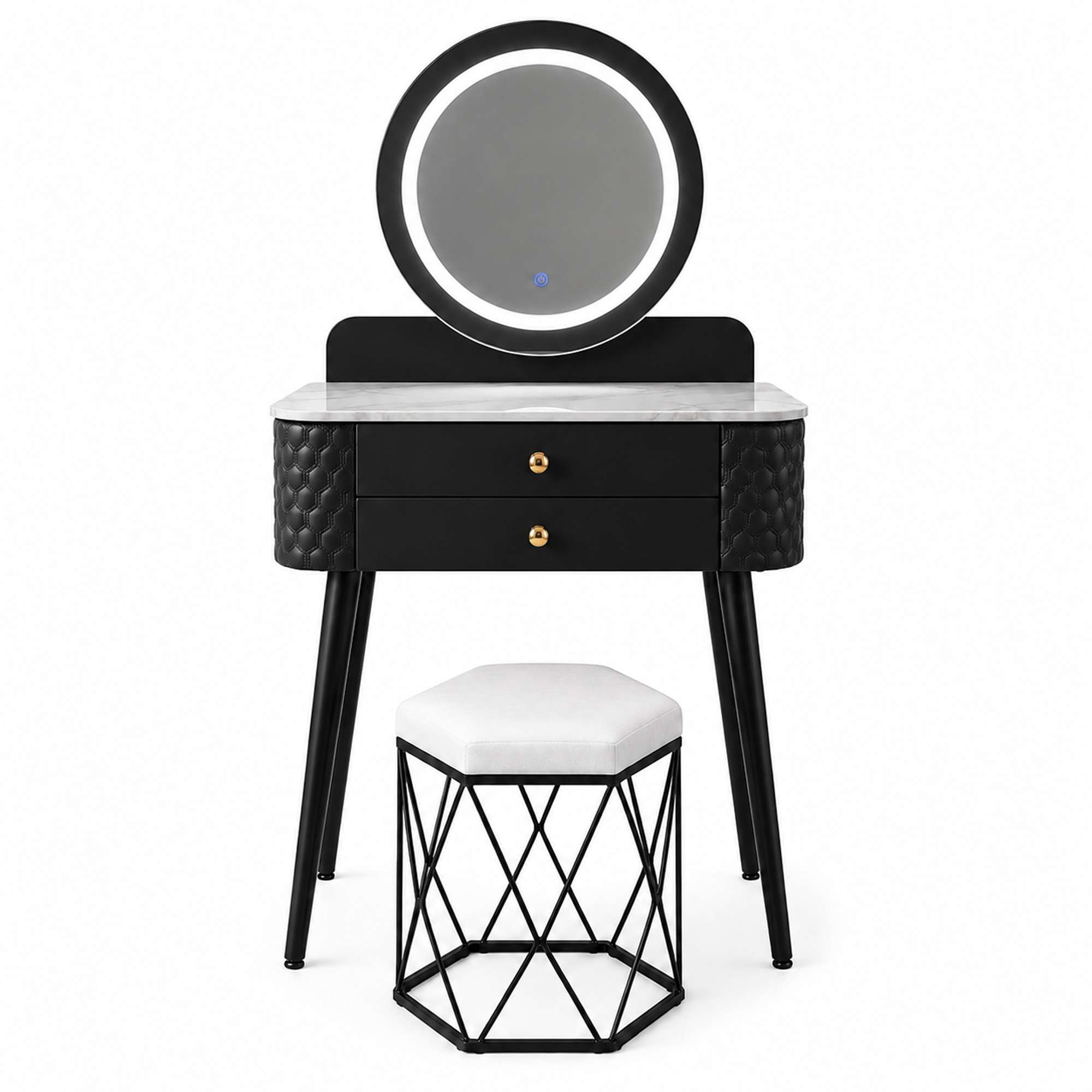 sw3 dressing table black BG