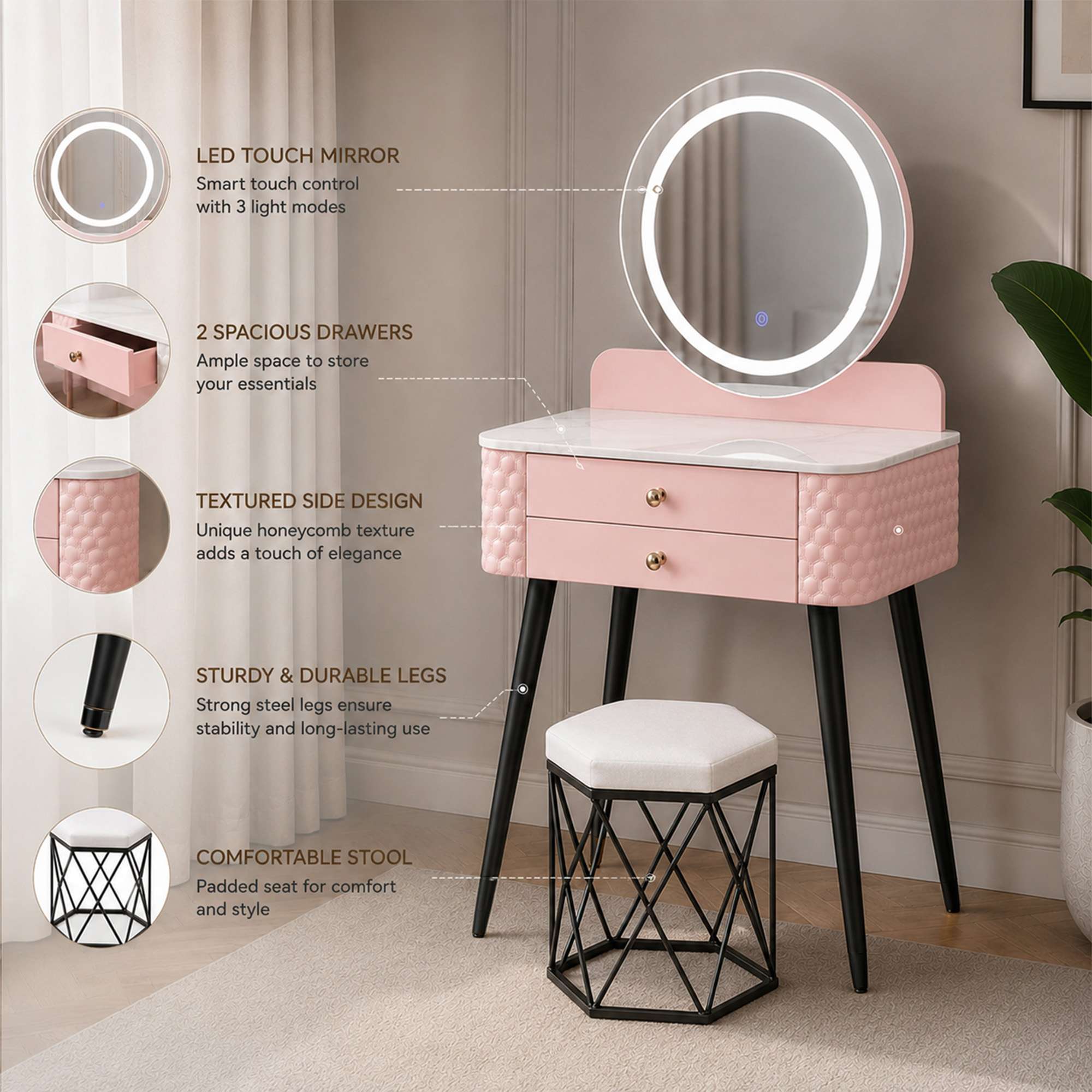 sw3 dressing table pink_