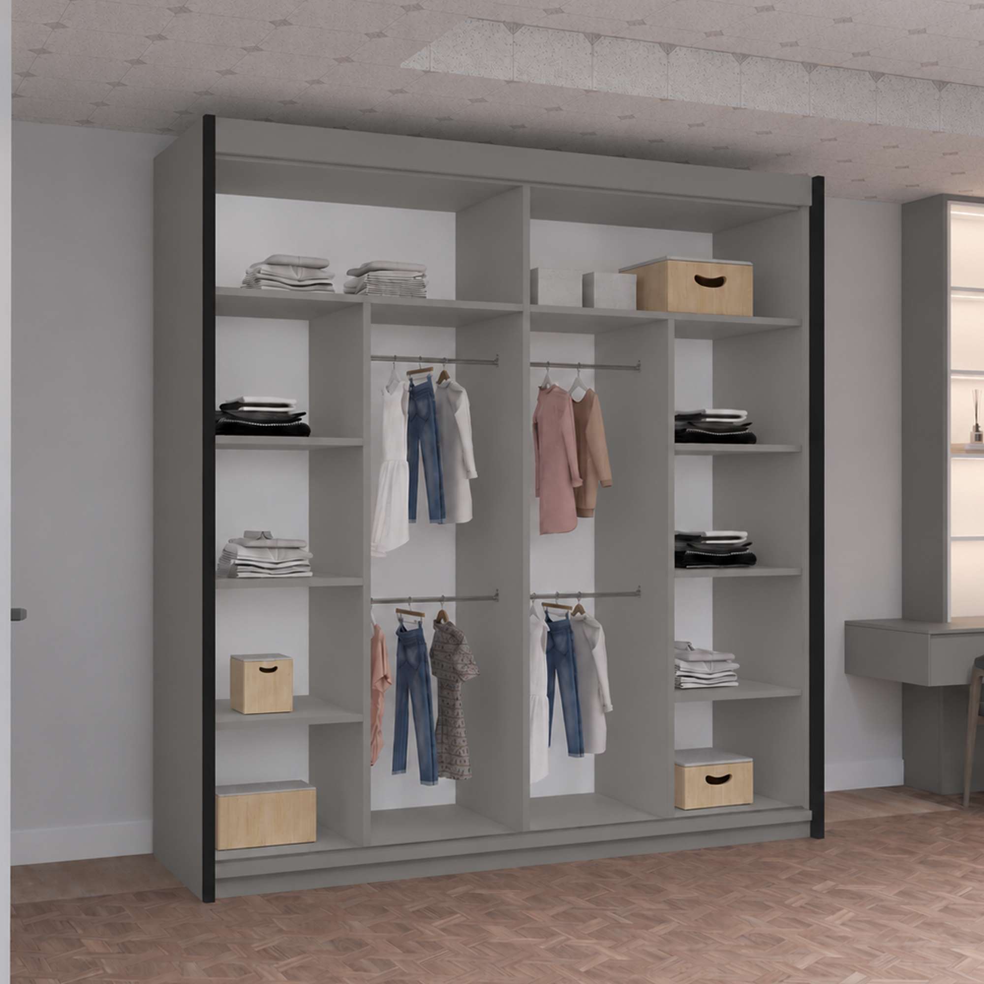 Royal Clay 203 Wardrobe_