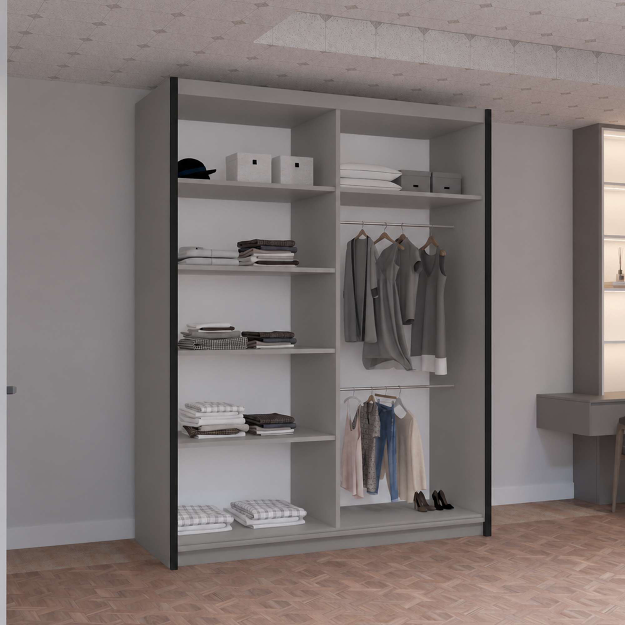 Royal Clay wardrobe 150