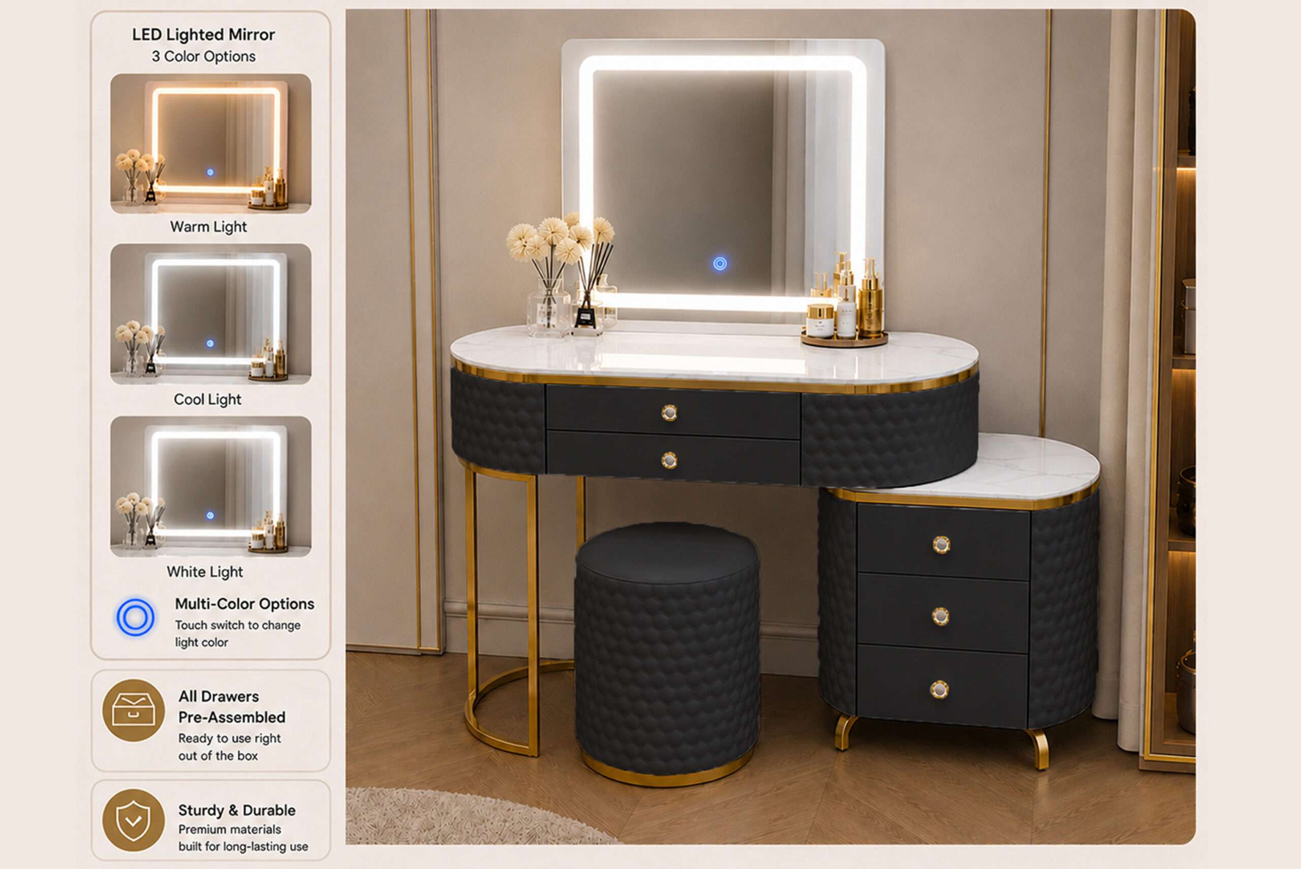 Sw2 Black Dressing Table Feature Image