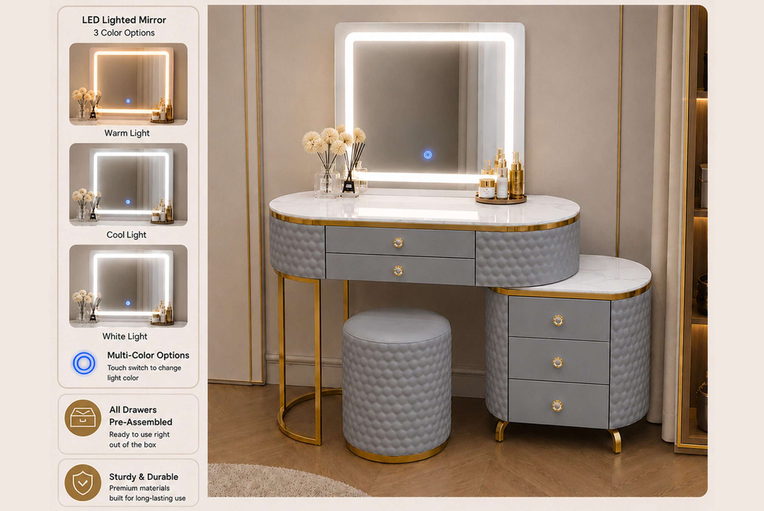 Sw2 Grey Dressing Table Feature Image