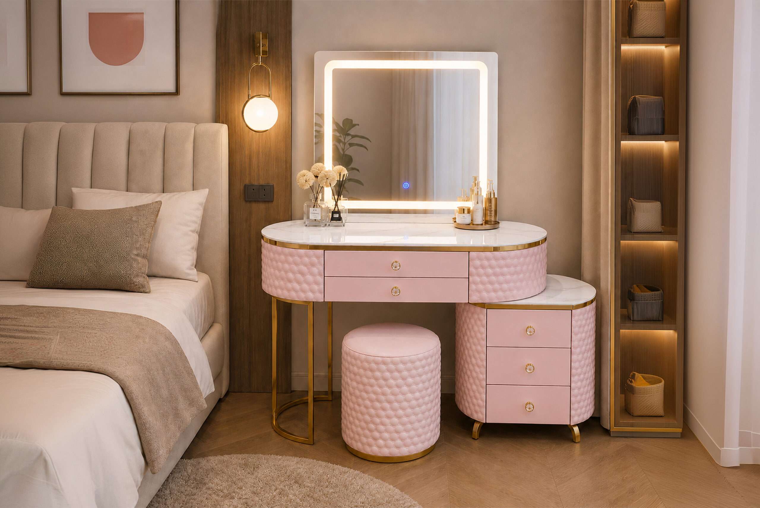 Sw2 Pink Dressing Table