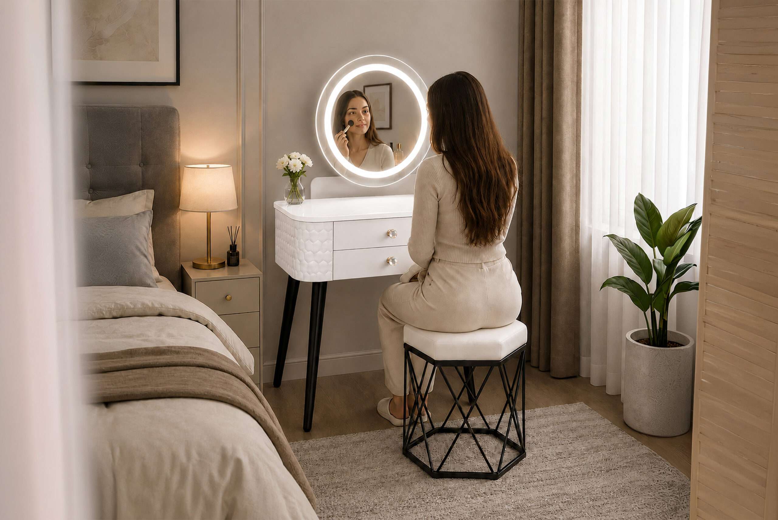 sw3 dressing table white_
